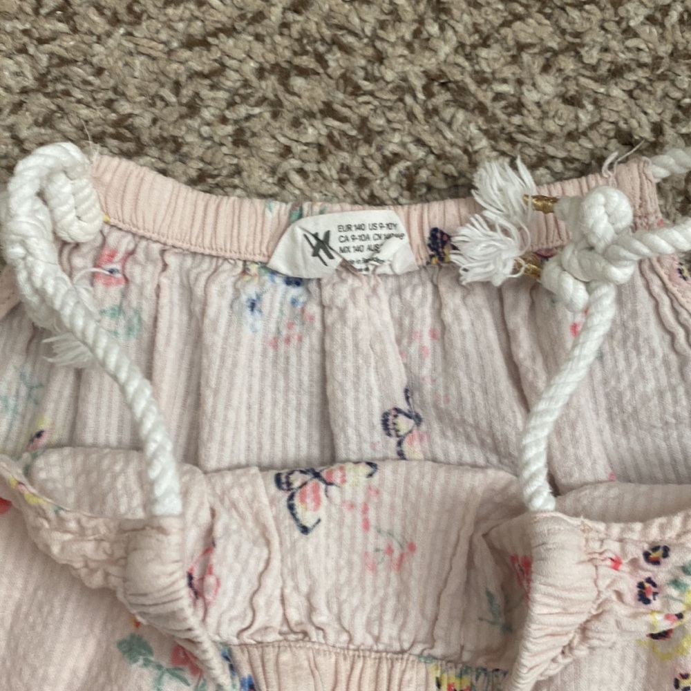 NWT & NWOT Girls Floral Print Matching Set Bundle - Picture 13 of 15